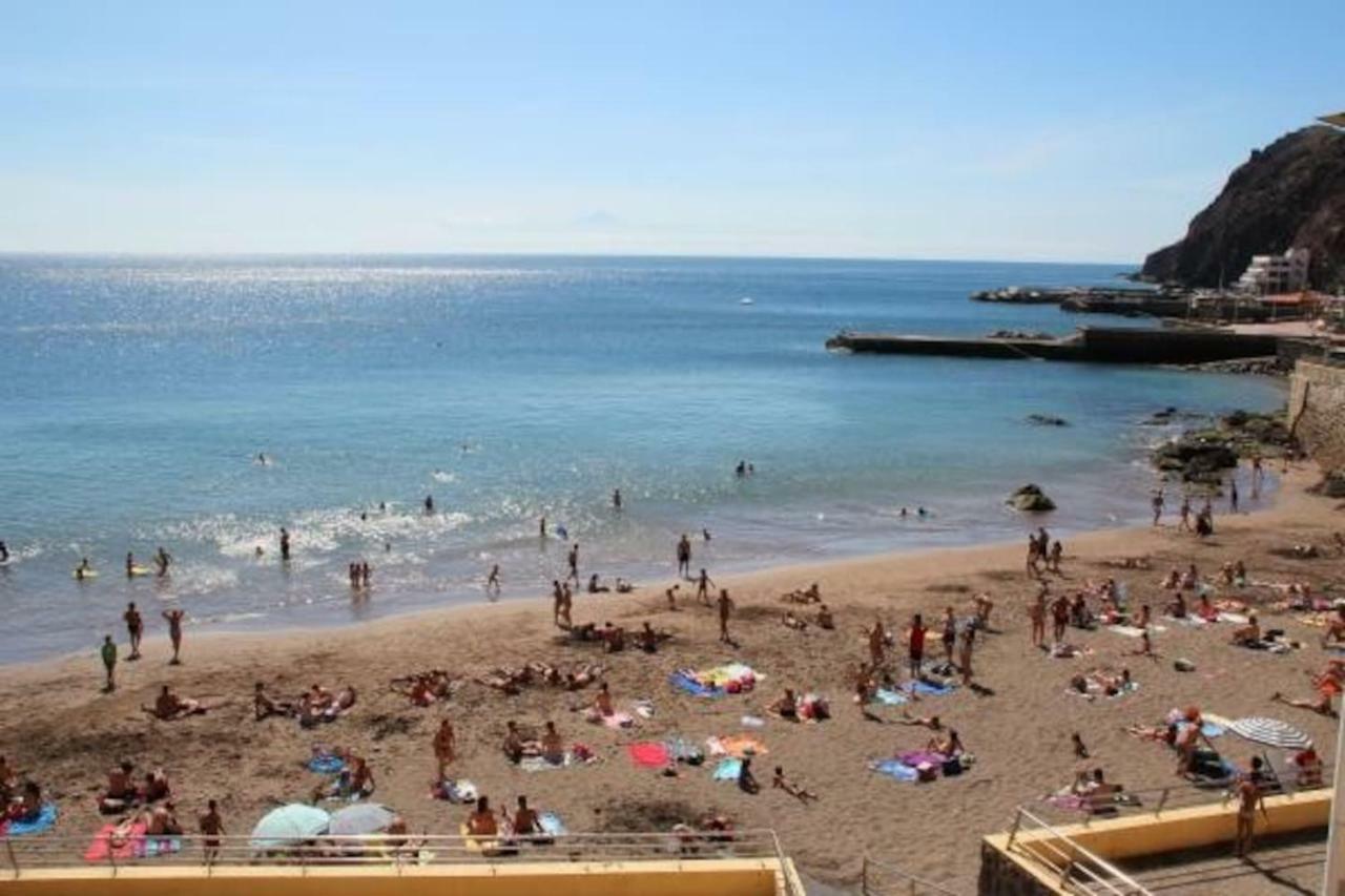 Ferienwohnung Apartamento En Playa De Sardina Exterior foto